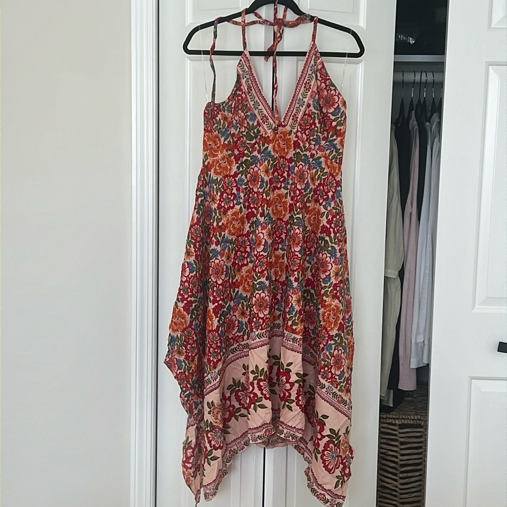 Summer Halter Dress